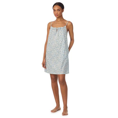 Lauren Ralph Lauren Cotton Lawn Short Gown